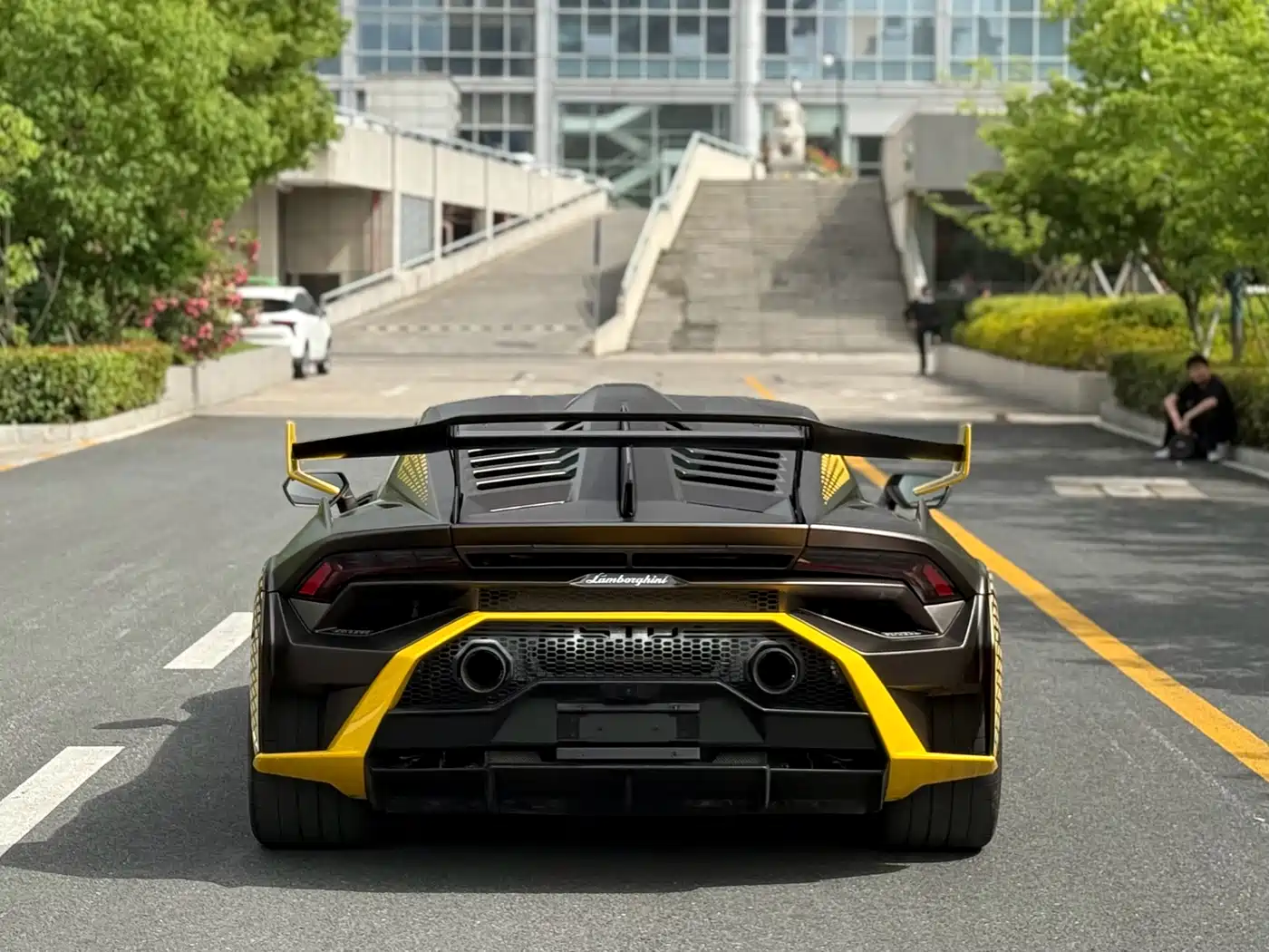 Lamborghini Huracán 2021 Huracán STO фото 12