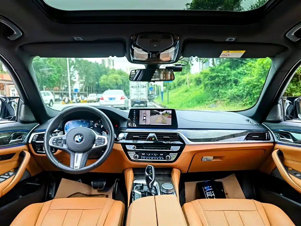 BMW 5 Series 2019 Facelift 530Li Premium M Sport Package фото 8