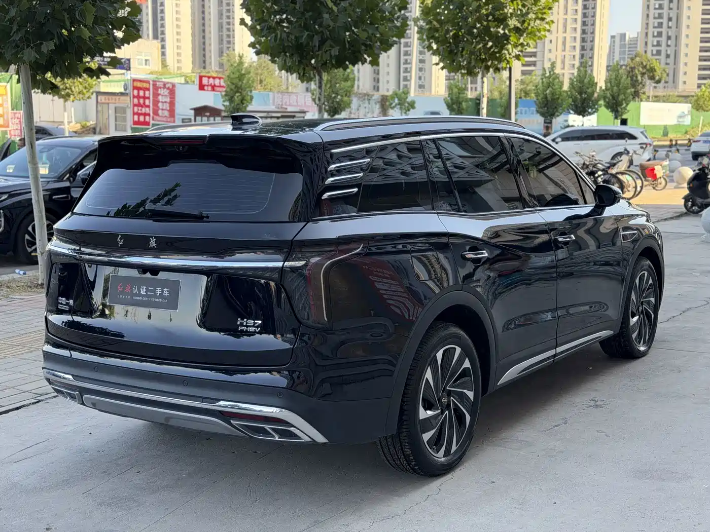 Фото 8 - Hongqi HS7 PHEV