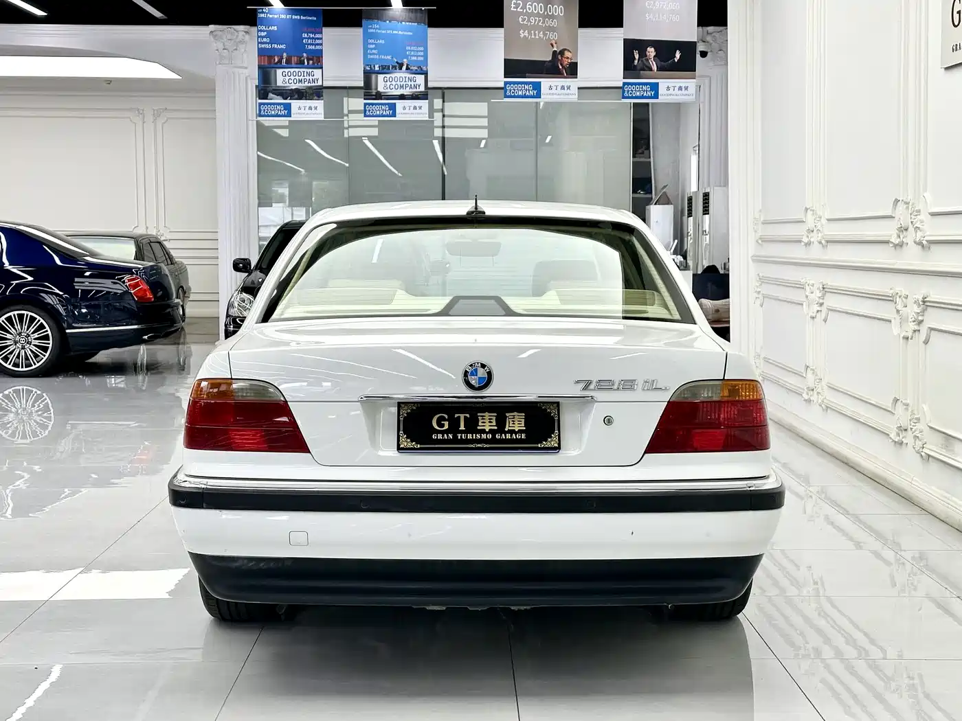 BMW 7 Series 2001