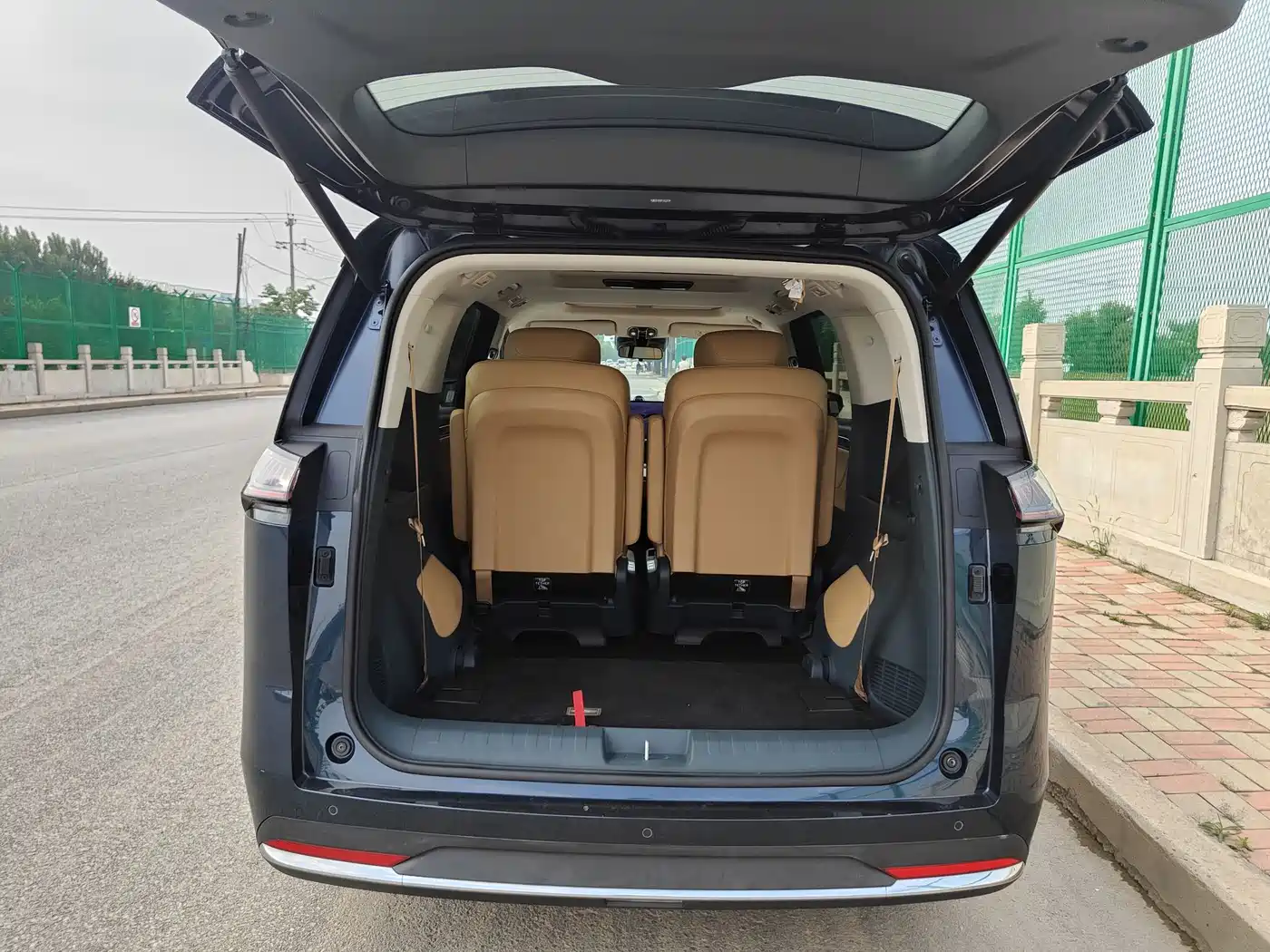 GAC Trumpchi Trumpchi E8 NEV 2024 Model 150km MAX+ фото 10