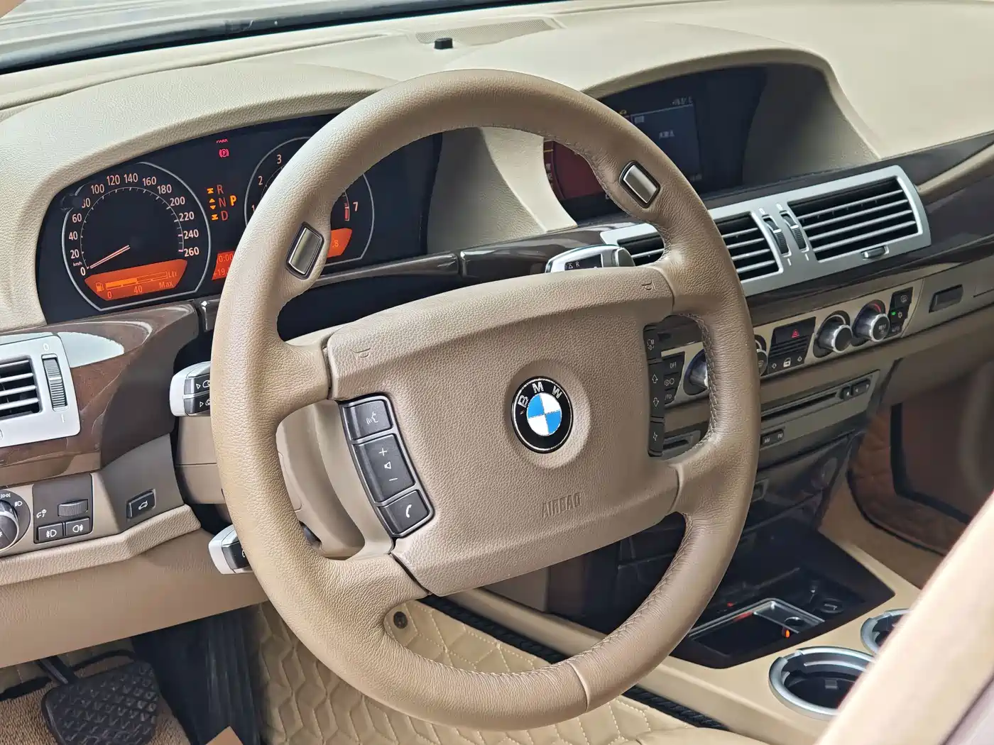 BMW 7 Series 2009 2008 Model 730Li Classic Edition