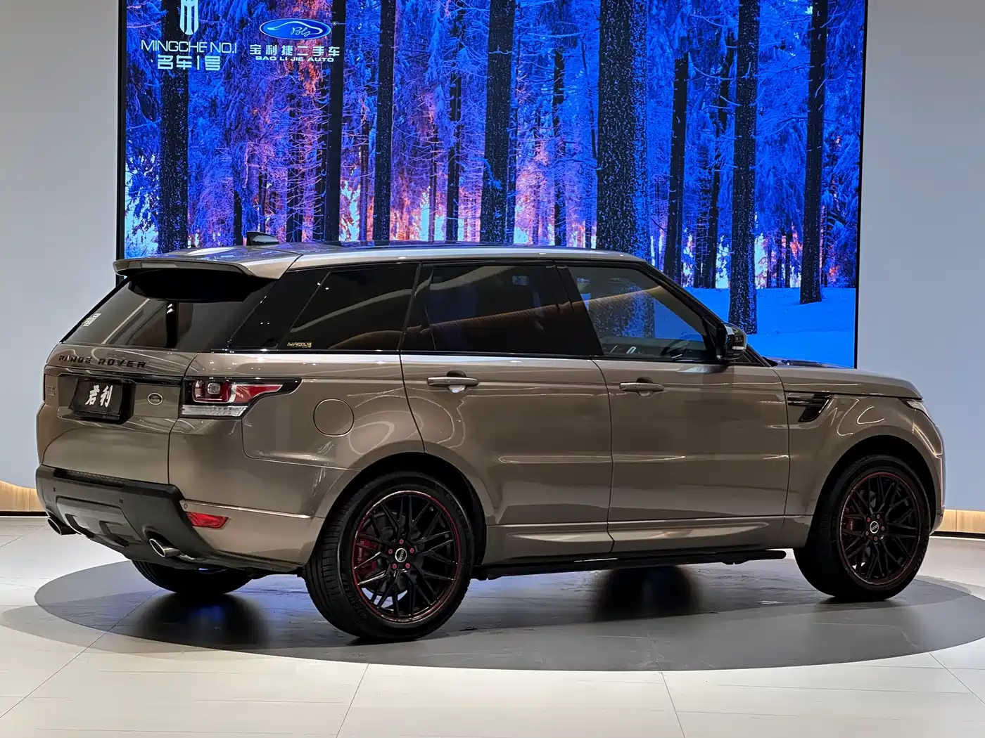 Land Rover Range Rover Sport 2017 3.0 SC V6 HSE DYNAMIC фото 4