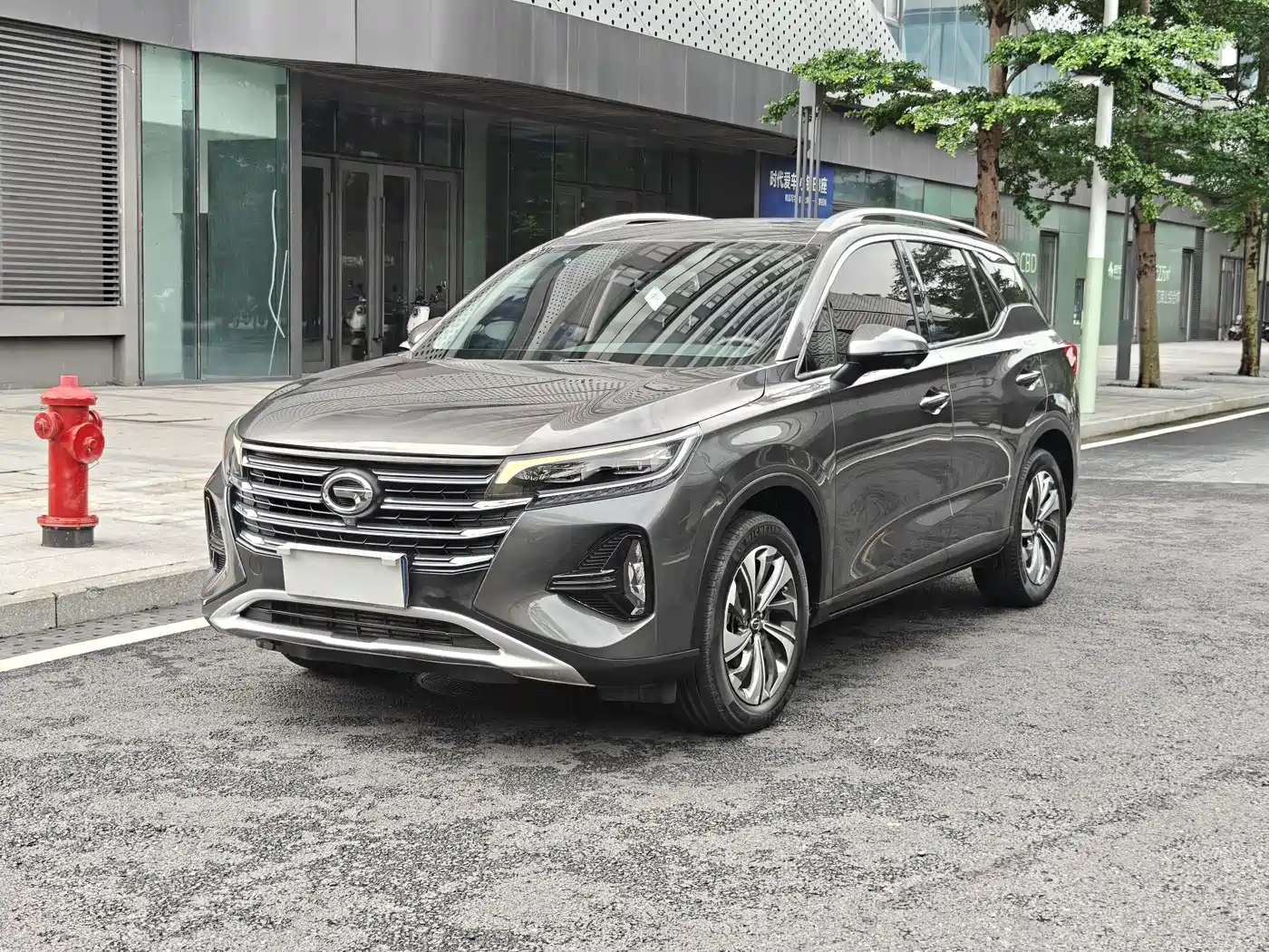 GAC Trumpchi Trumpchi GS4 2021 270T Auto Smart Connect Tech
