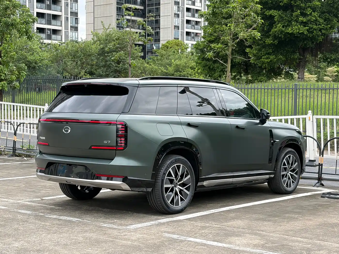 2025 GAC Trumpchi S7