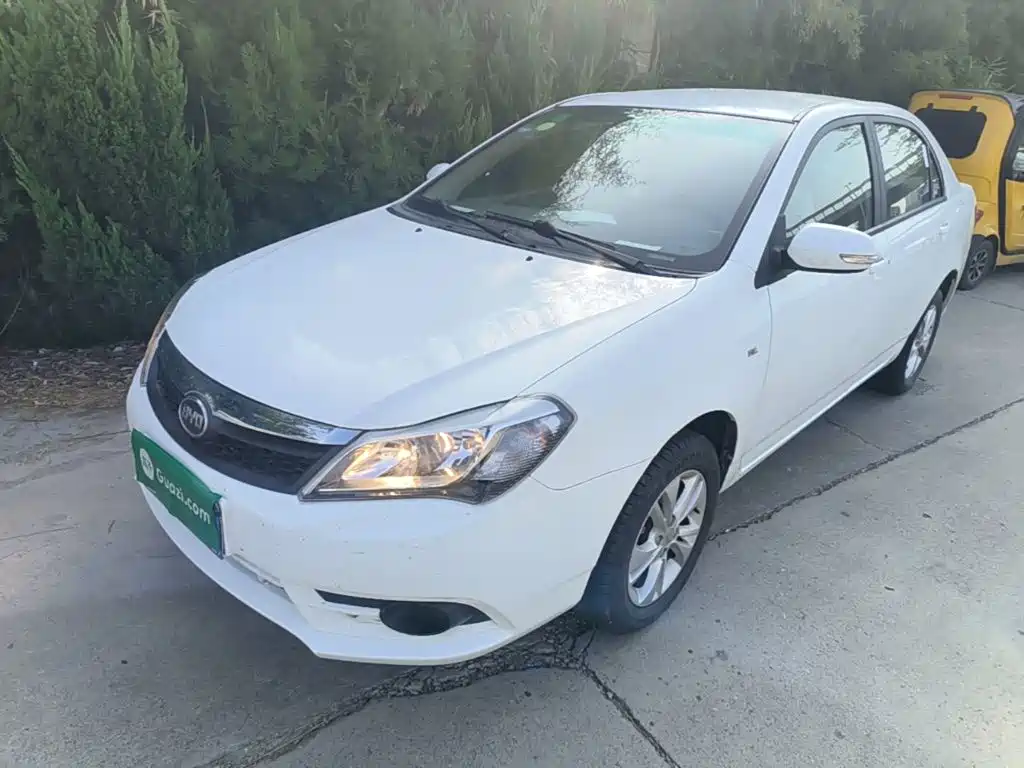 BYD F3 2017 2015 Energy-saving Edition 1.5L Manual Comfort