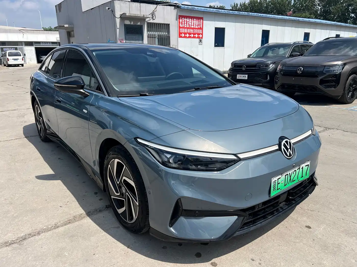 Volkswagen ID.7 VIZZION 2025 2024 PRO