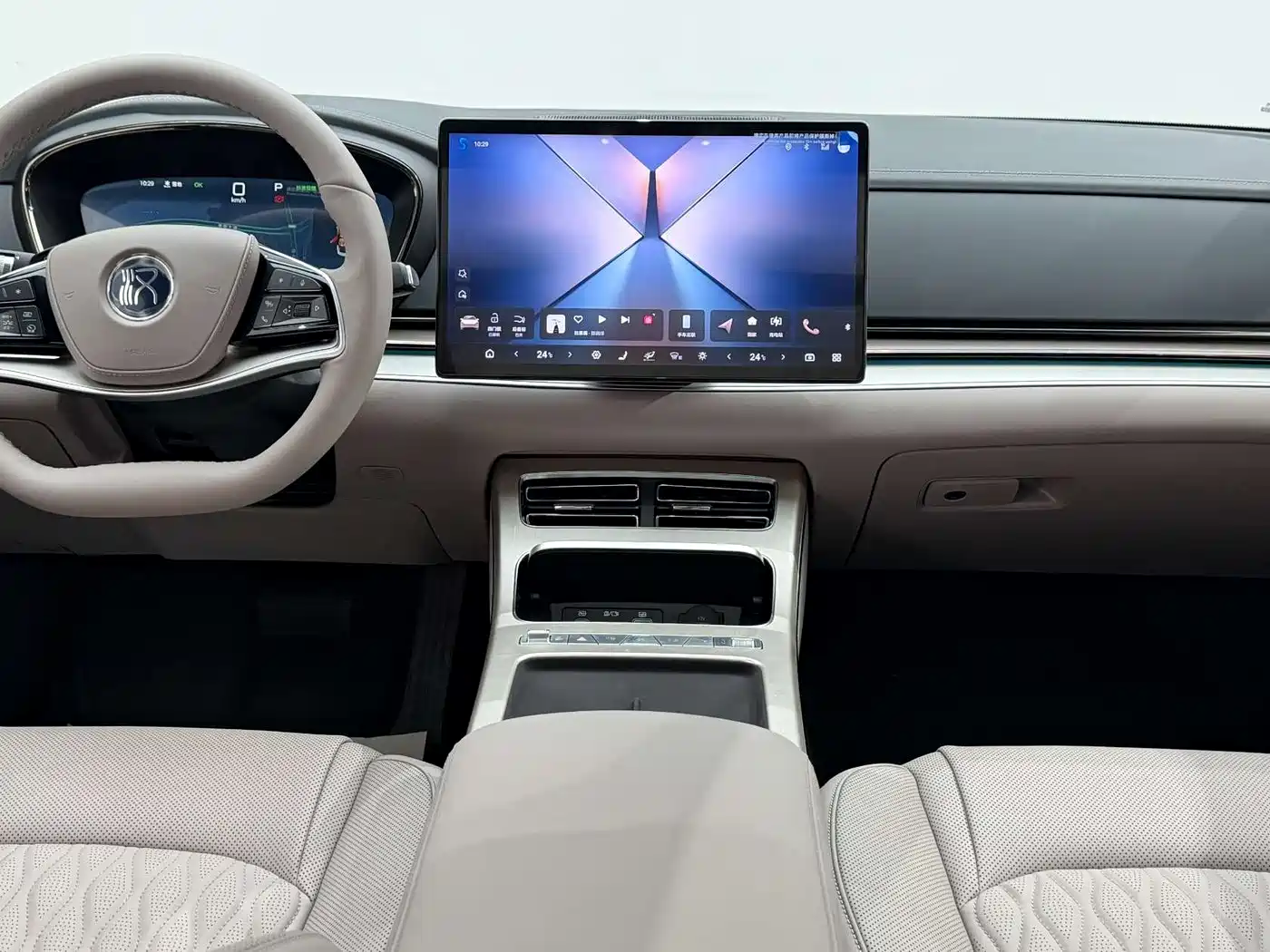 BYD Han 2026 EV Intelligent Driving Edition 635KM LiDAR Flagship фото 27