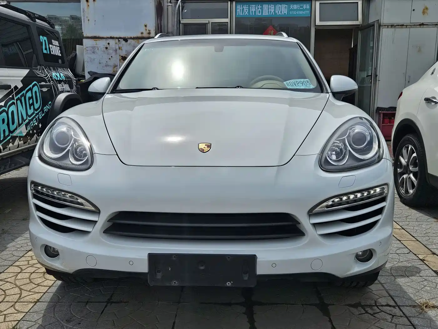 Porsche Cayenne 2012 2011 Cayenne 3.0T
