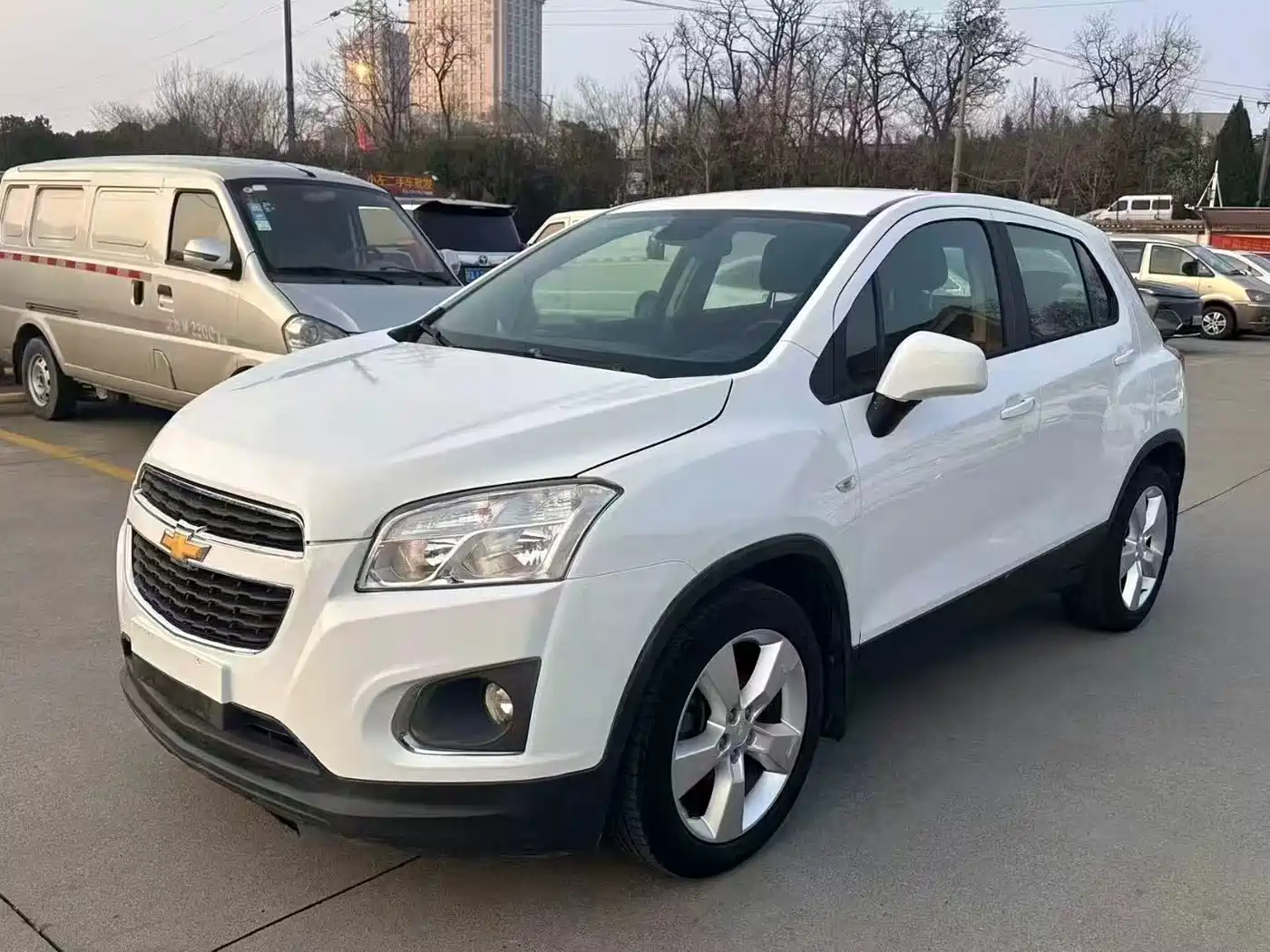Chevrolet Trax 2014 1.4T Manual 2WD Comfort