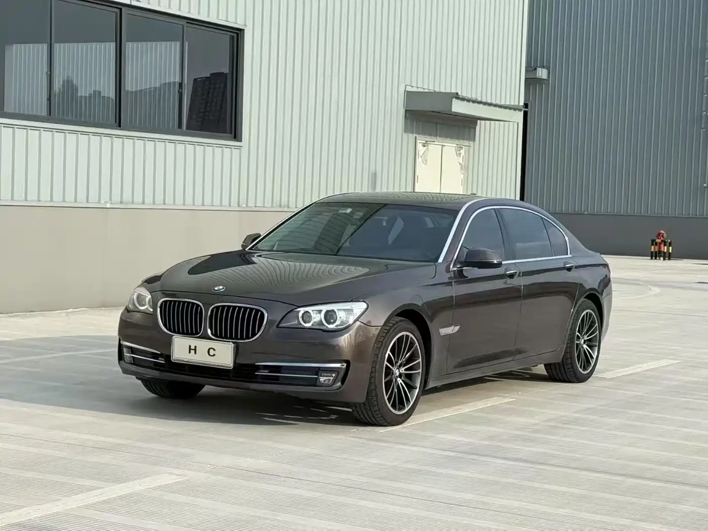 BMW 7 Series 2013 Model 730Li Luxury
