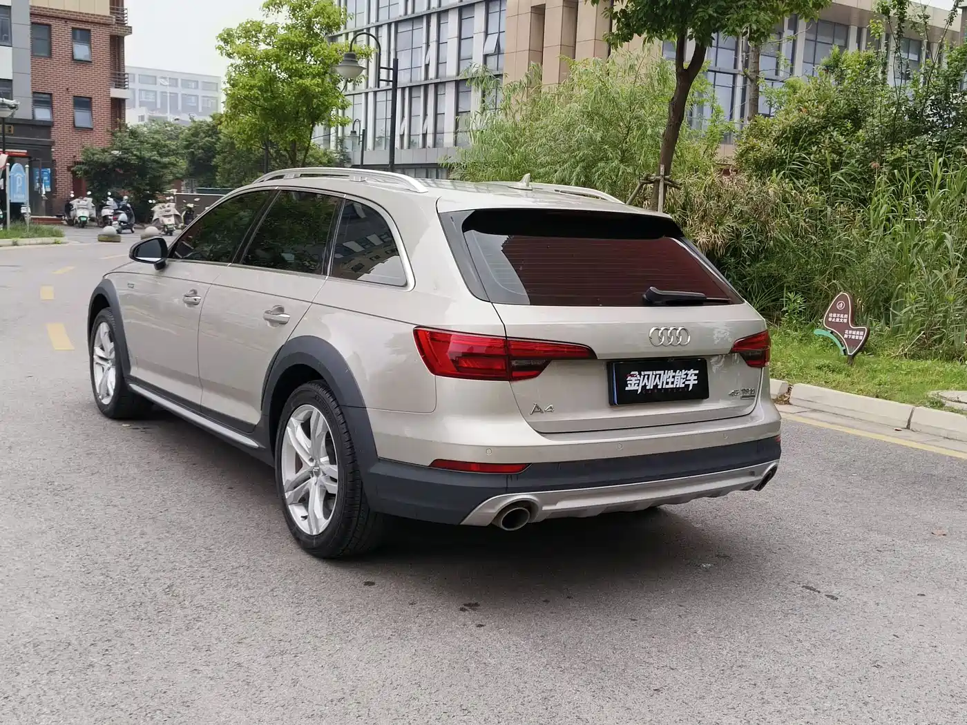 Audi A4 (Import) 2017 45 TFSI allroad quattro Fashion фото 14