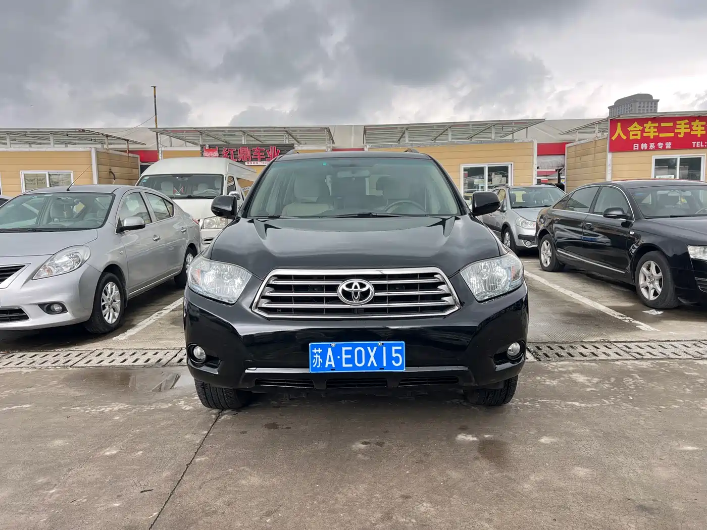 Toyota Highlander 2012 2.7L 2WD 7-Seater Luxury Edition