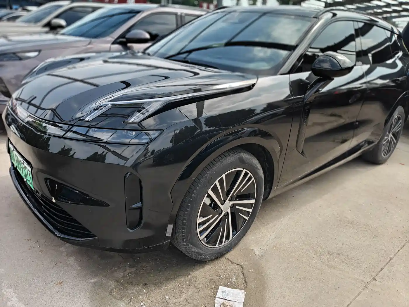Lynk & Co 08 EM-P 2024 120km Long Range Plus