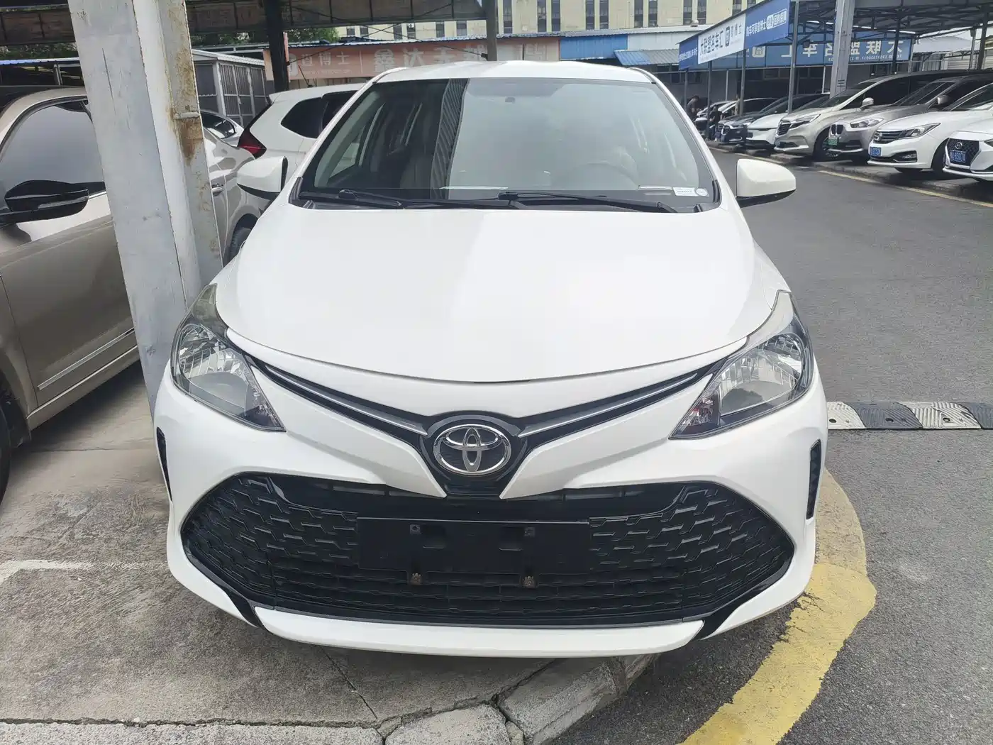 Toyota Vios FS 2018 2017 1.5L CVT Fengchi Edition