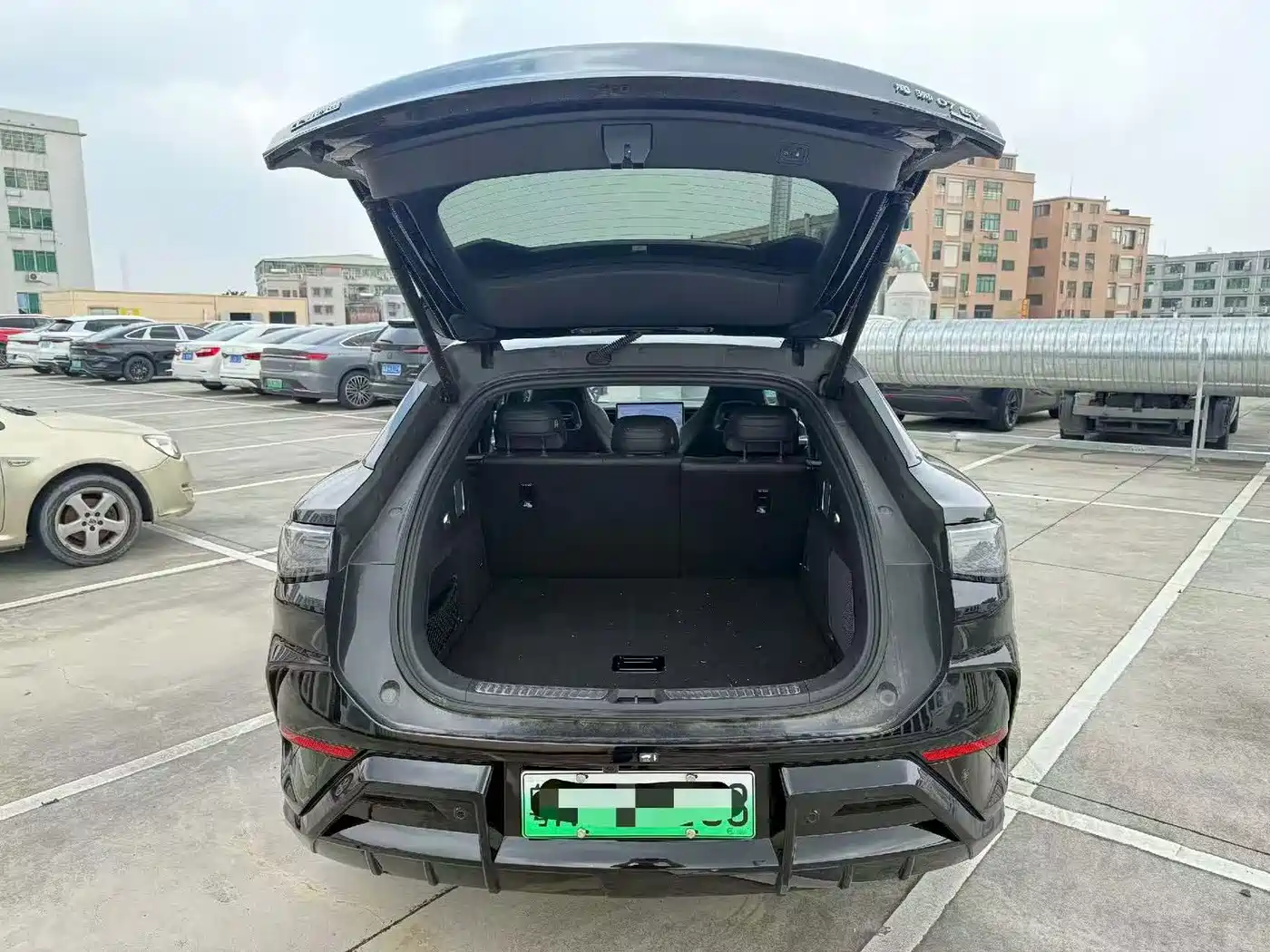 2025 BYD Sealion 07 EV