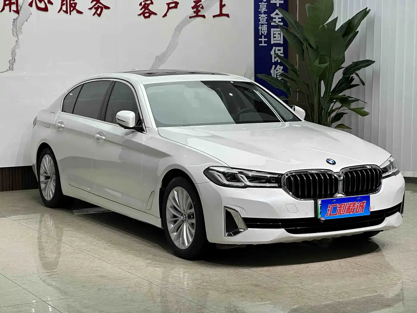 BMW 5 SERIES NEW ENERGY