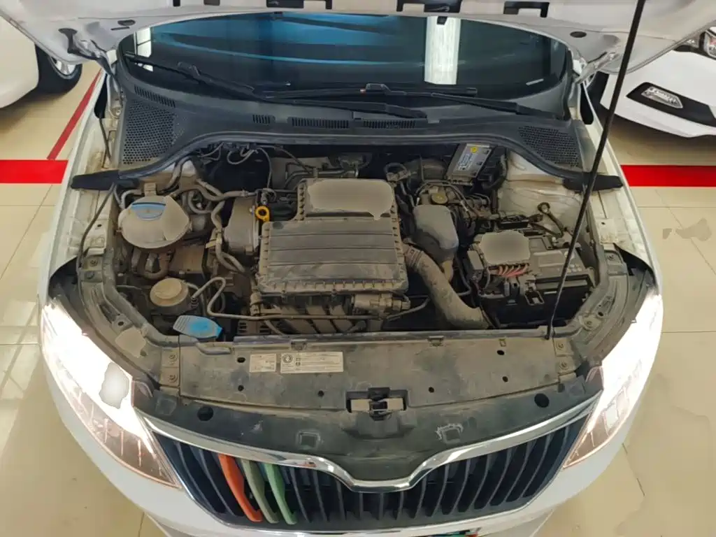 Škoda Skoda Rapid Spaceback 2019 2019 Facelift 1.5L Automatic Standard Version China VI
