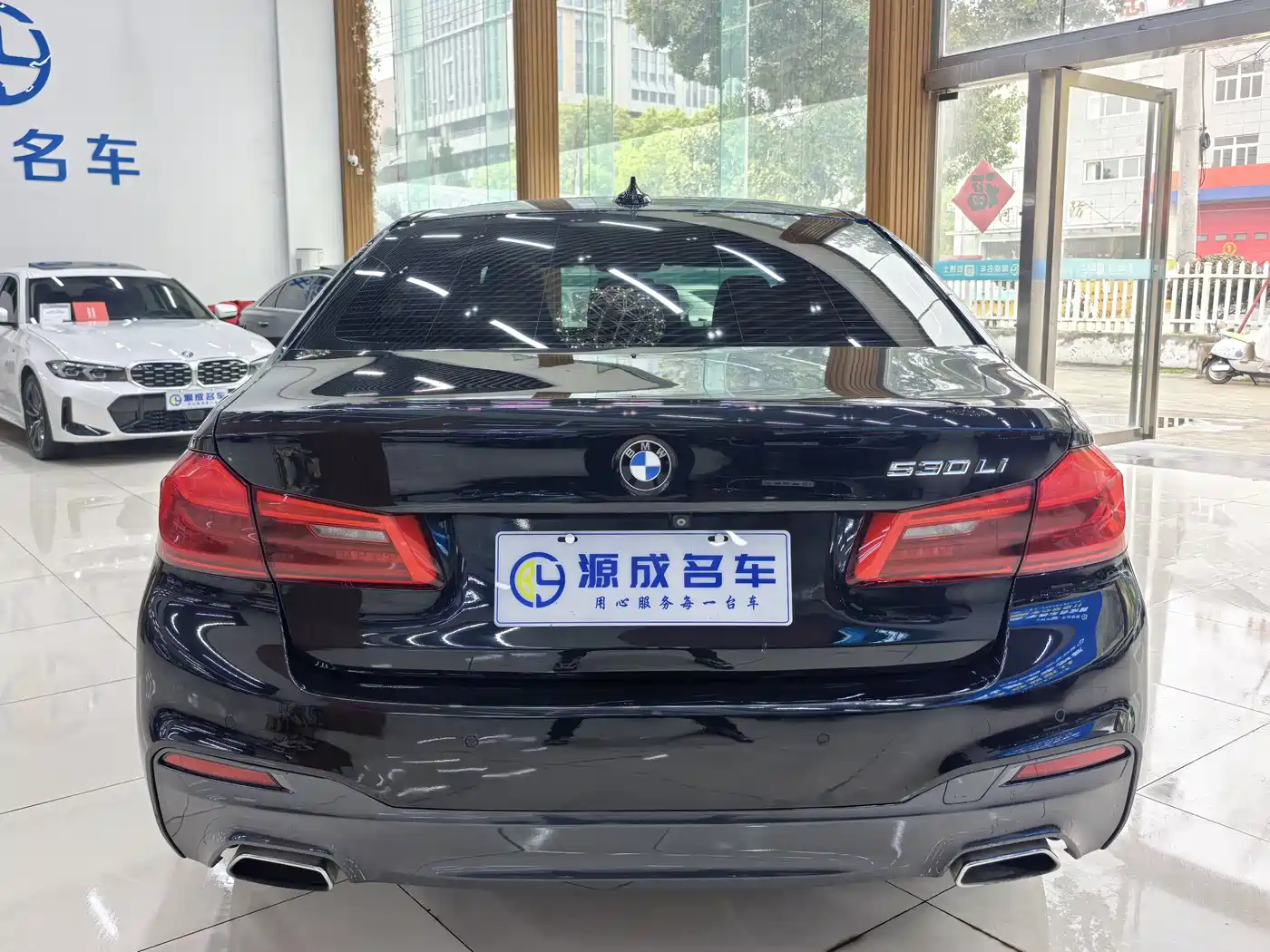 BMW 5 Series 2018 Facelift 530Li Leading M Sport Package фото 7