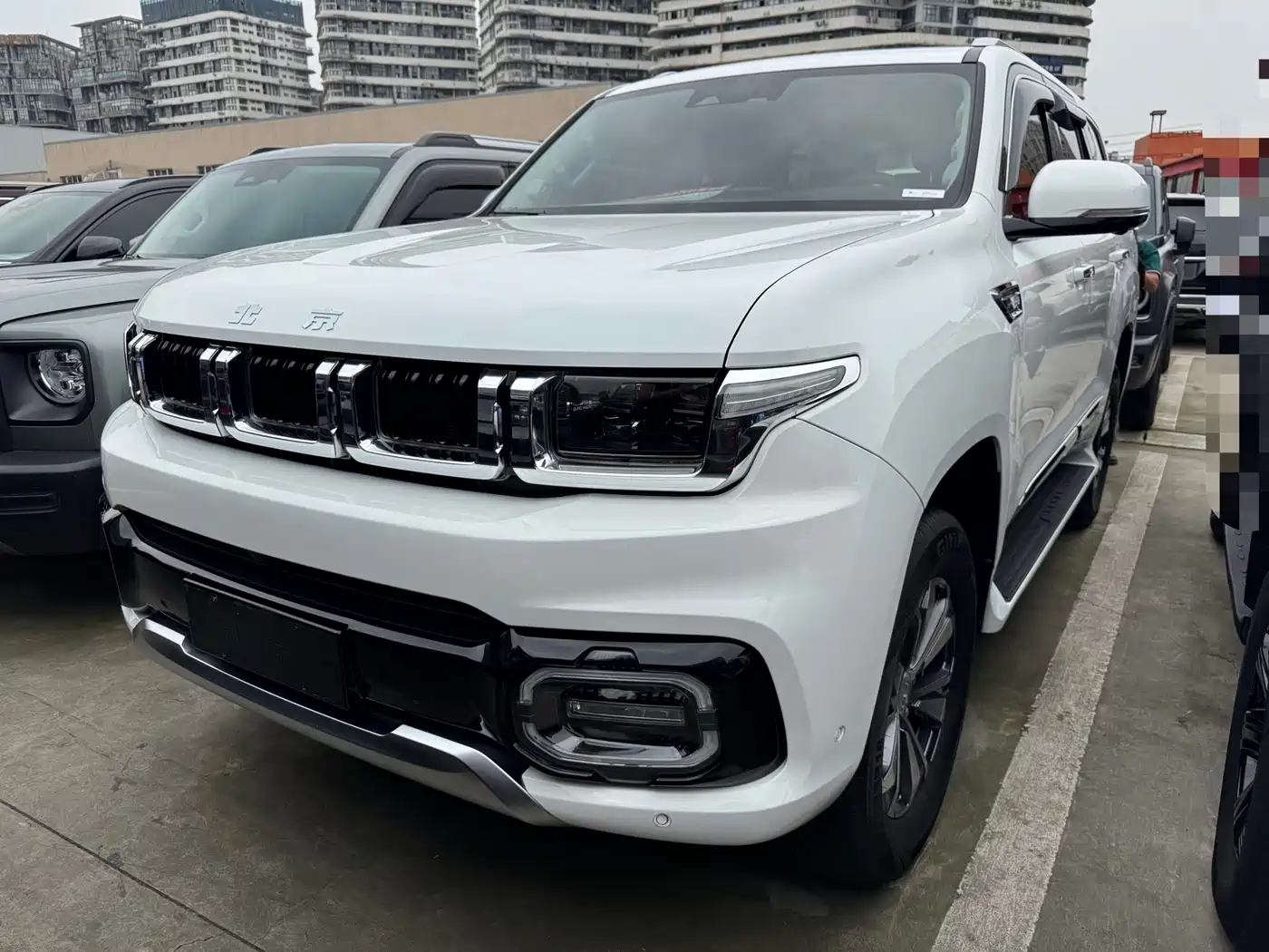 BAIC ORV Beijing Off-Road BJ60 2022 2.0T May Day Edition 5-Seater
