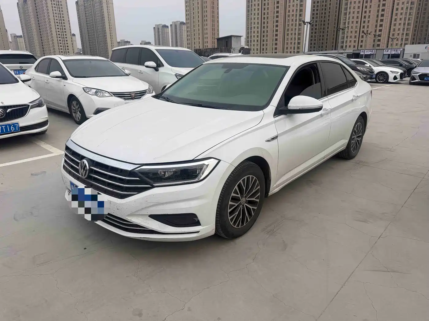 Volkswagen Sagitar 2019 280TSI DSG Comfort Edition China VI