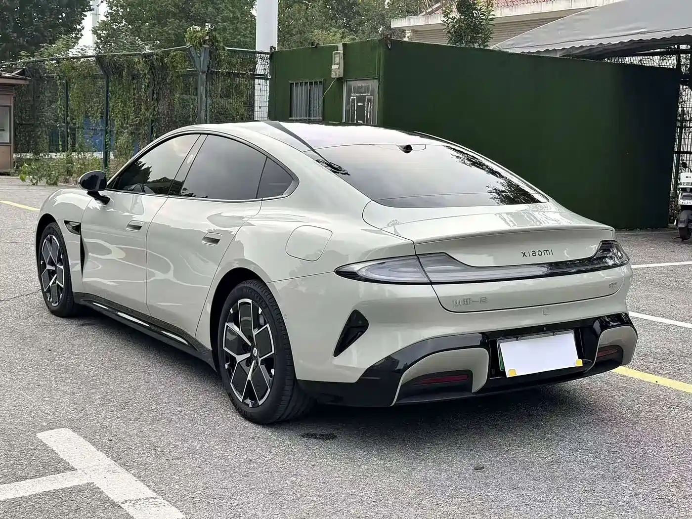 Xiaomi Auto Xiaomi SU7 2024 RWD Long Range Intelligent Driving Edition фото 12