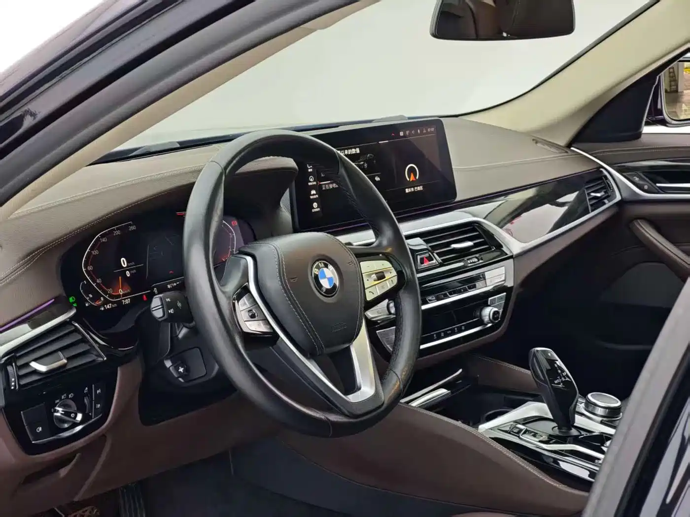 BMW 5 Series 2022 Facelift 525Li Luxury Package фото 4