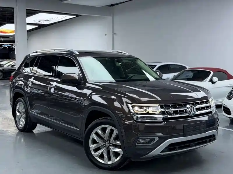 Volkswagen Teramont 2017 530 V6 AWD Ultimate Flagship Edition фото 3