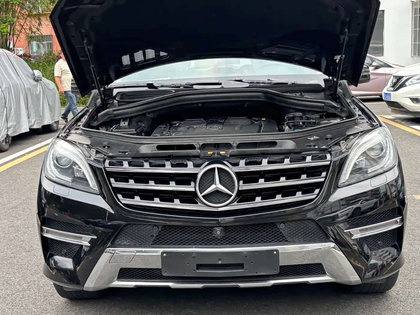 Mercedes-Benz M-Class 2012 Model ML 350 Luxury фото 10