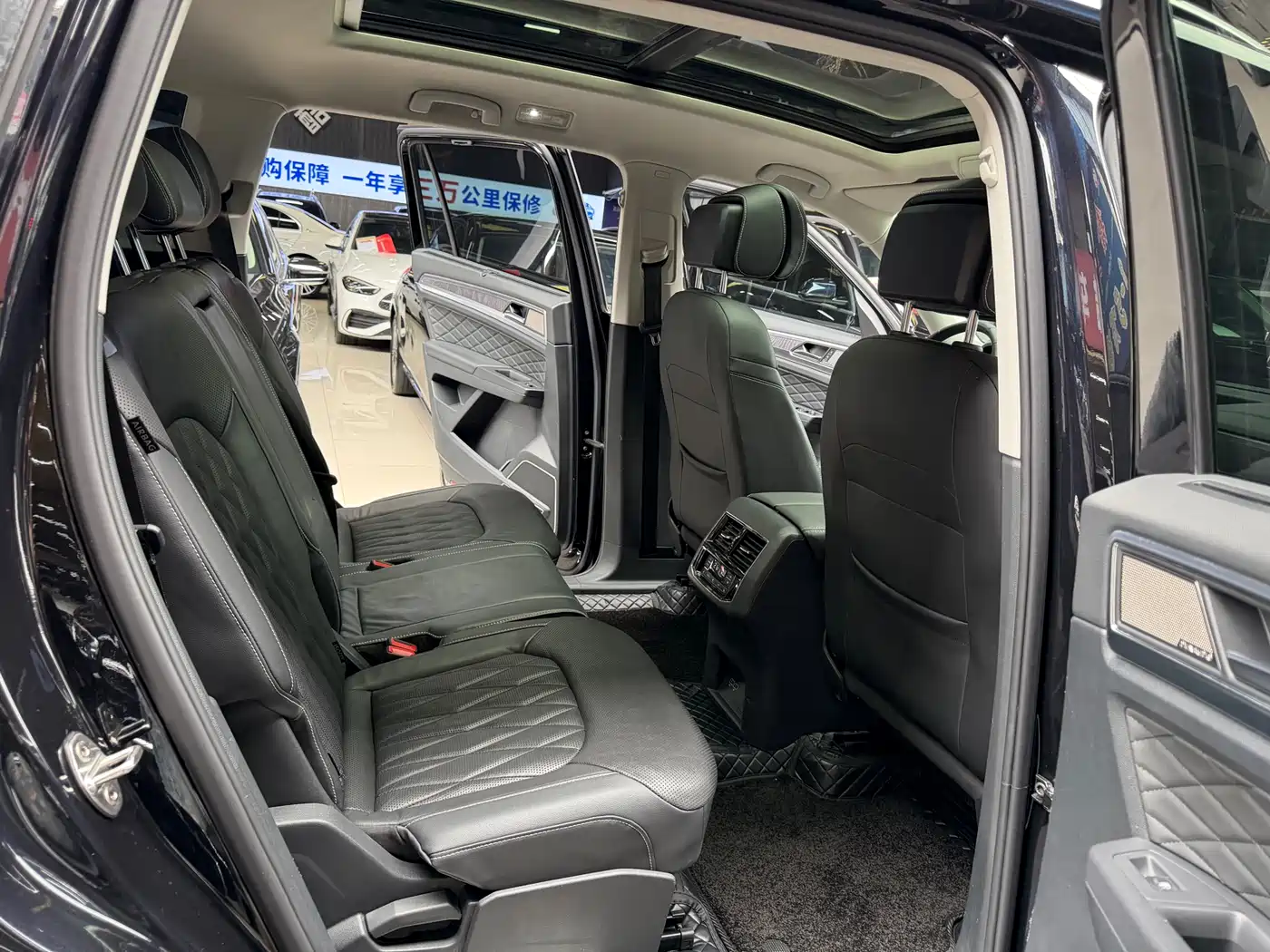 Volkswagen Teramont 2019 380TSI 4WD Flagship Edition China VI фото 20