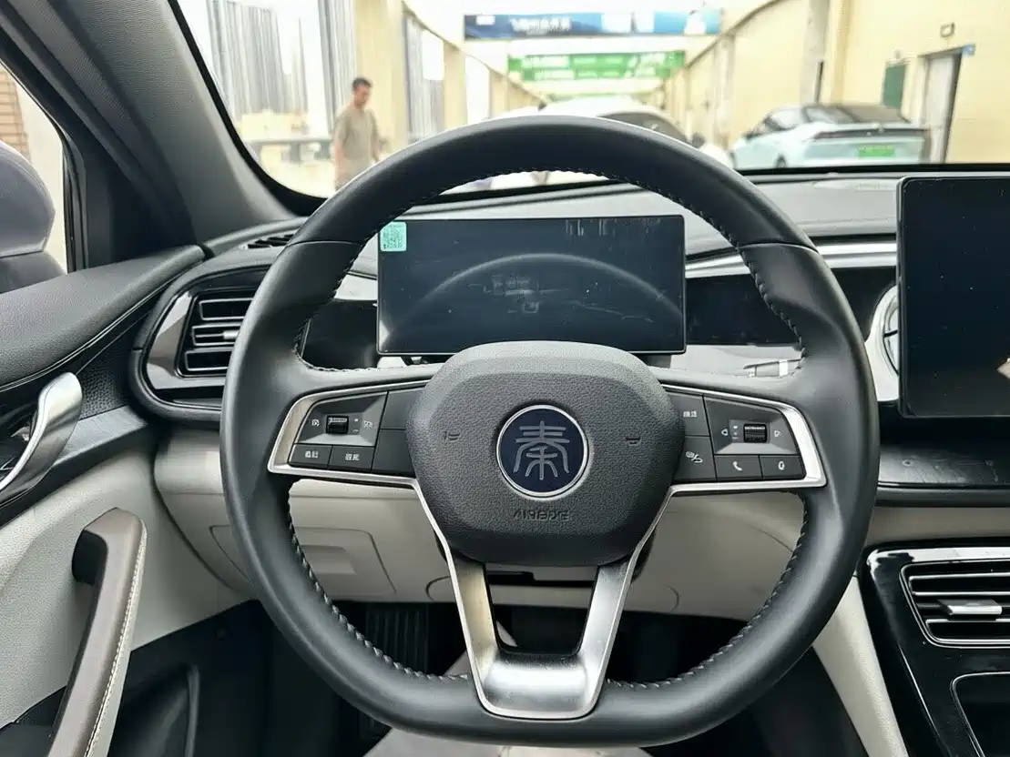 BYD Qin PLUS 2024 Glory Edition DM-i 55KM Leading фото 11