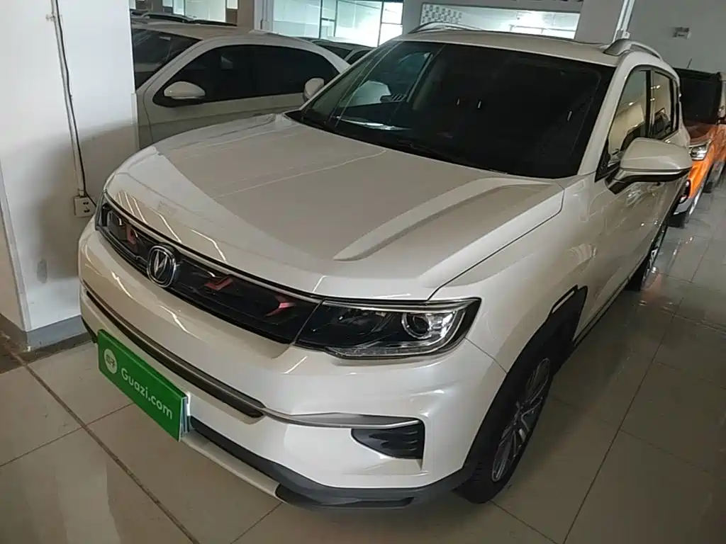 Changan CS35 PLUS 2019 — пригон из Китая
