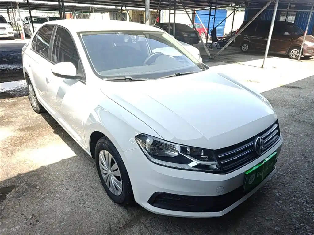Volkswagen Santana 2019 1.5L Manual Trend China VI фото 4