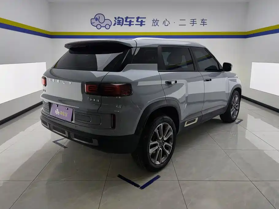 Geely ICON 2021 2020 1.5TD i9 BSG