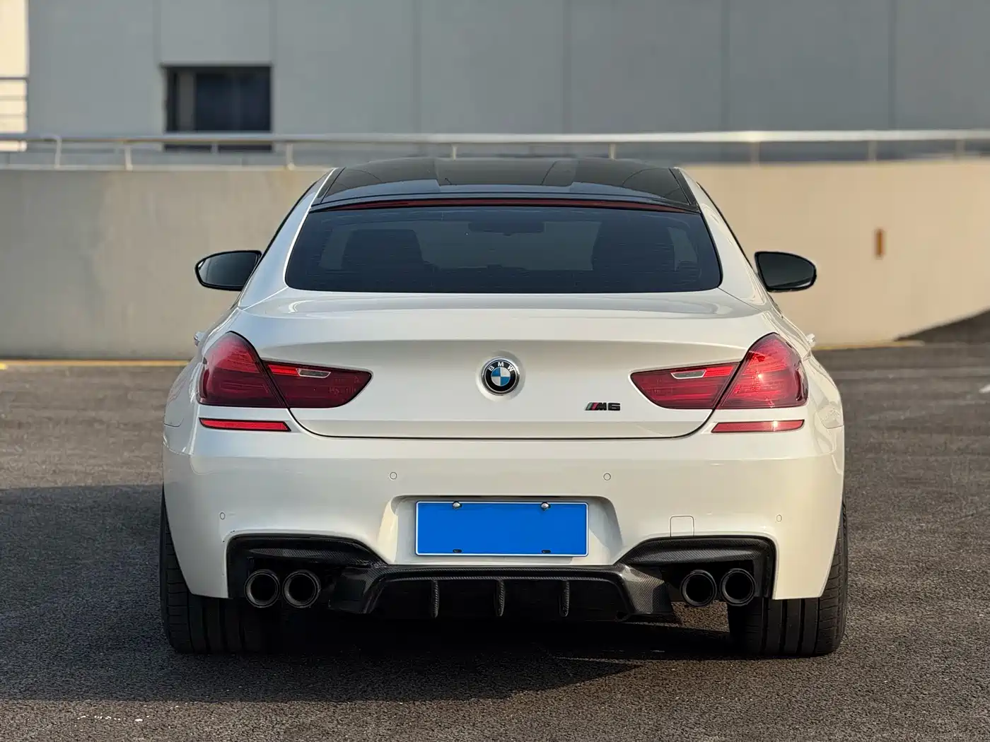 BMW M6 2015 M6 Gran Coupe фото 6