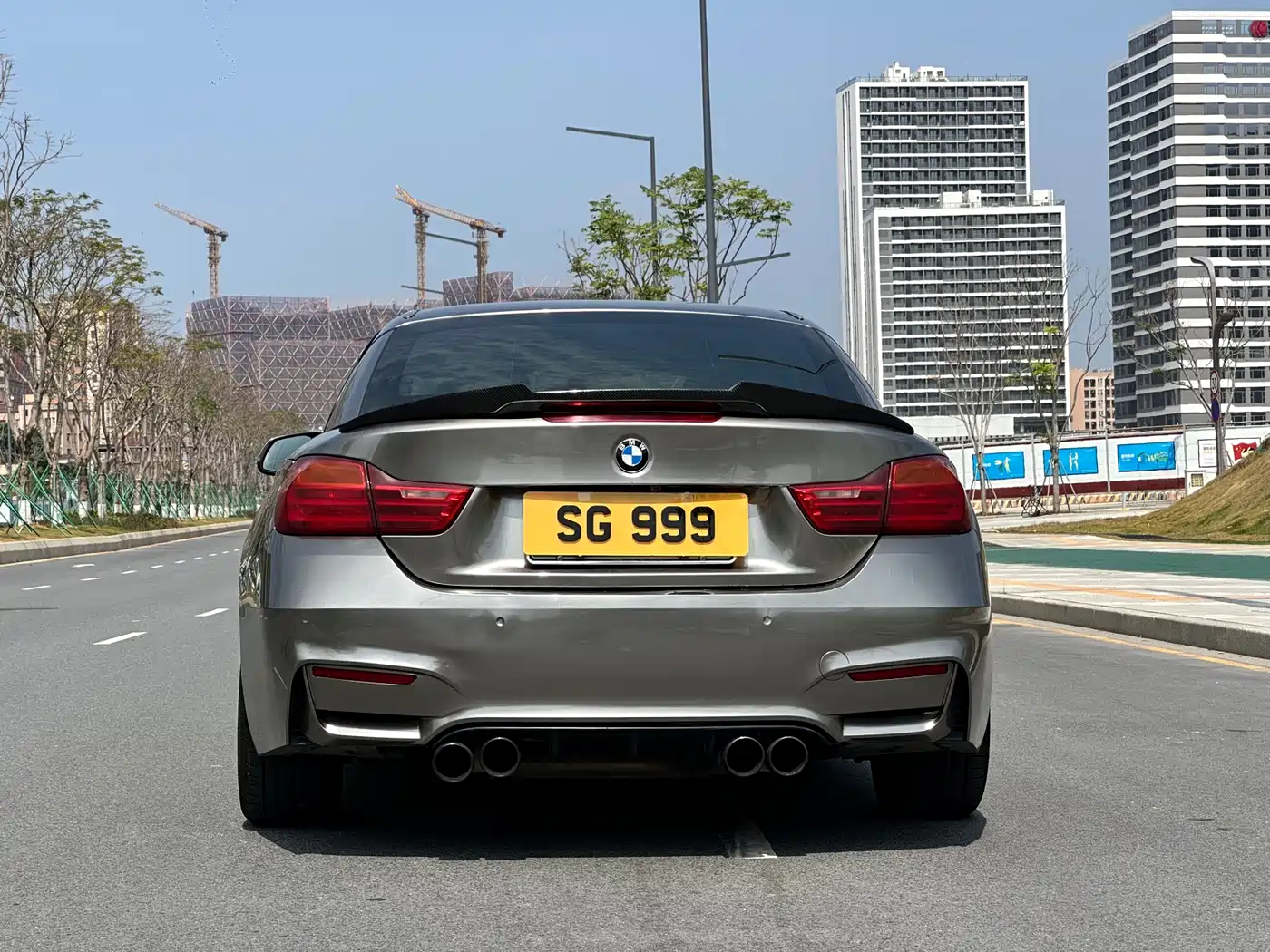 BMW 4 Series 2016 420i Convertible Design Package фото 6