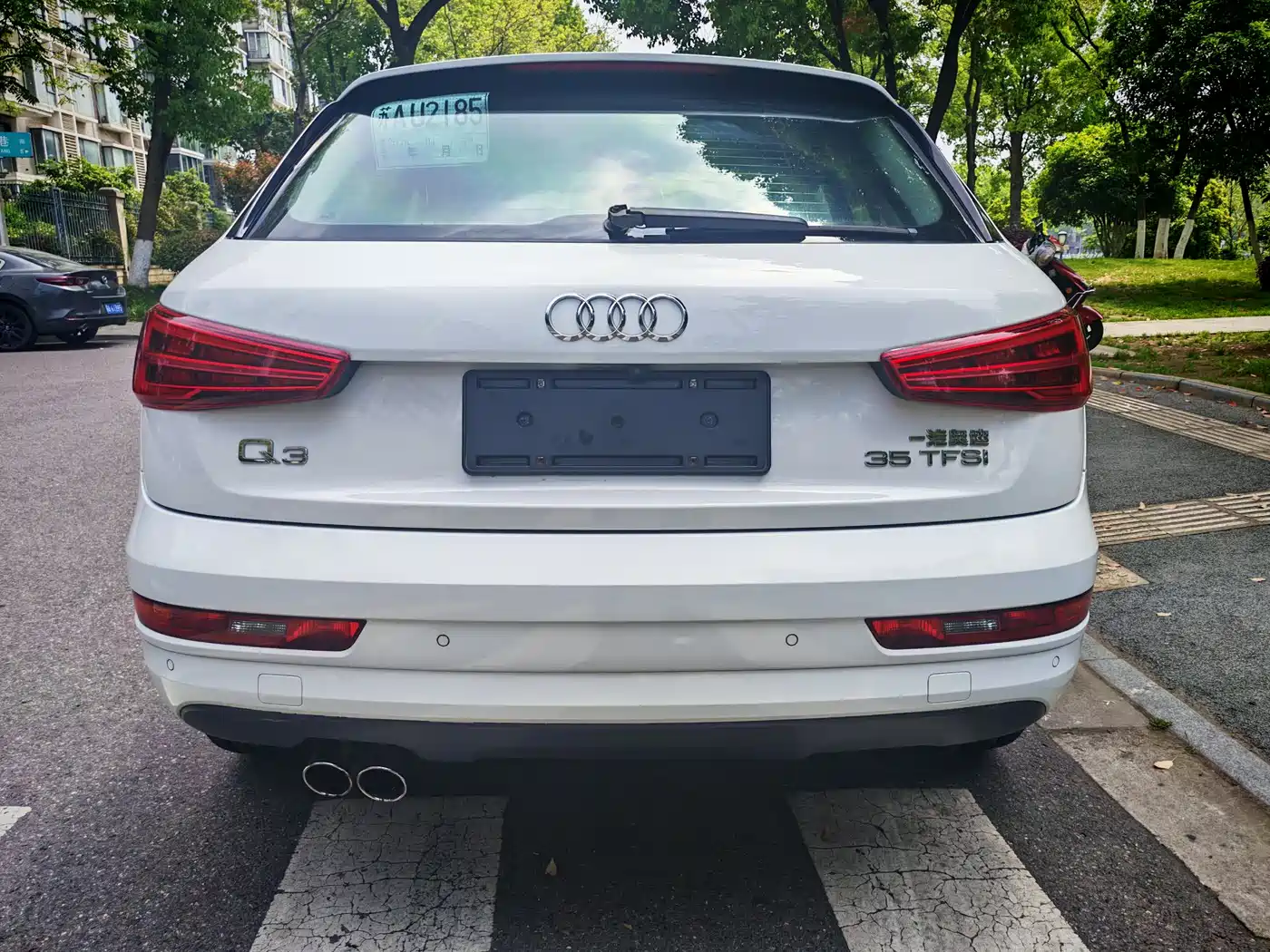 Audi Q3 2018 30th Anniversary Edition 35 TFSI Fashion фото 5