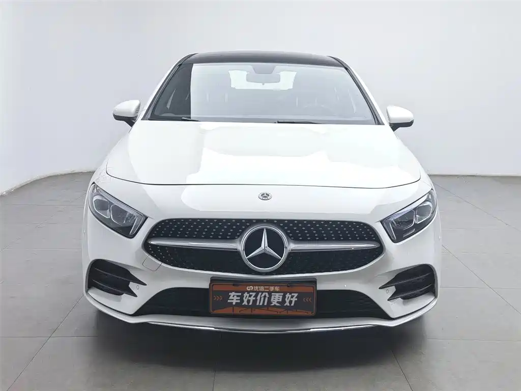 Mercedes-Benz A-Class 2020 Facelift A 200 L Sport Sedan Fashion фото 3