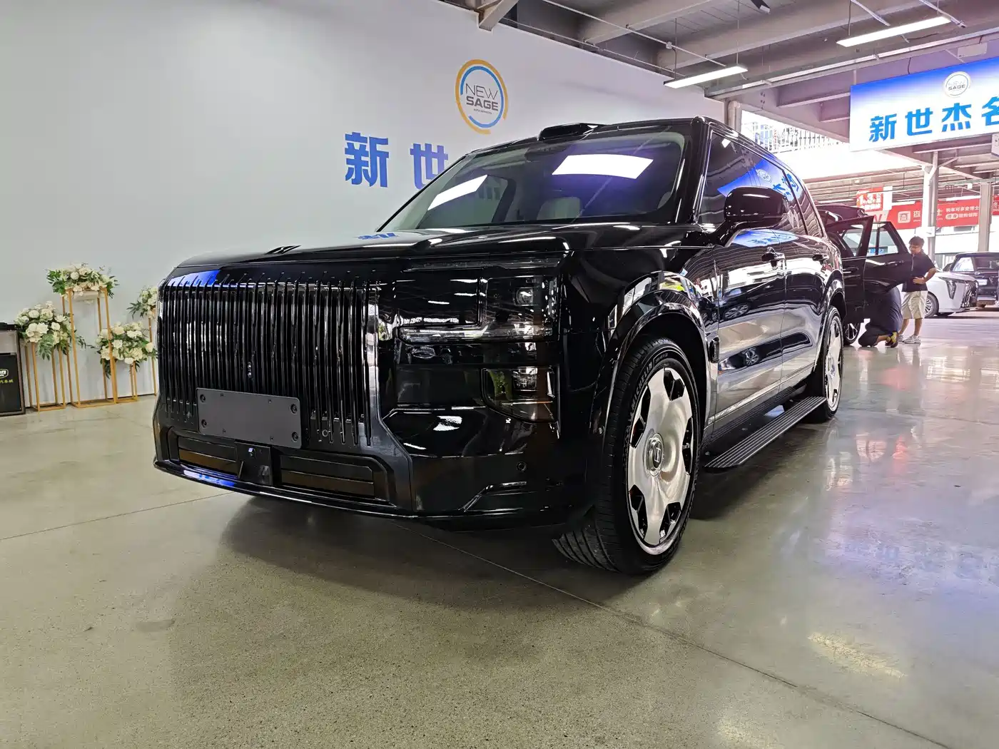 Zeekr 9X 2025