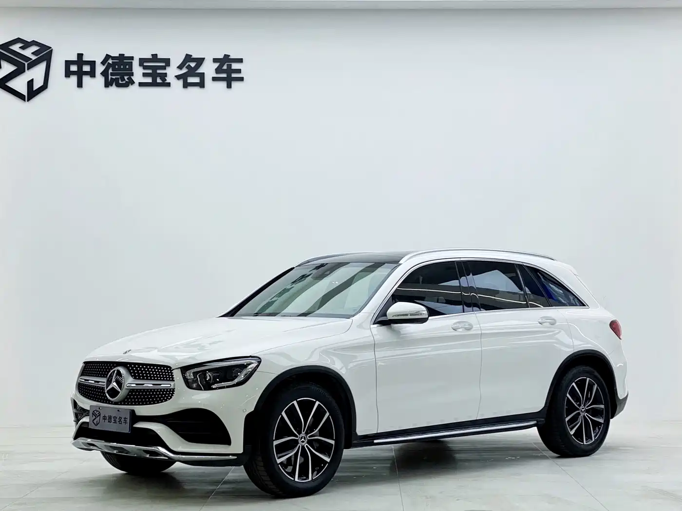 Mercedes-Benz GLC 2022 Model GLC 300 L 4MATIC Dynamic Edition