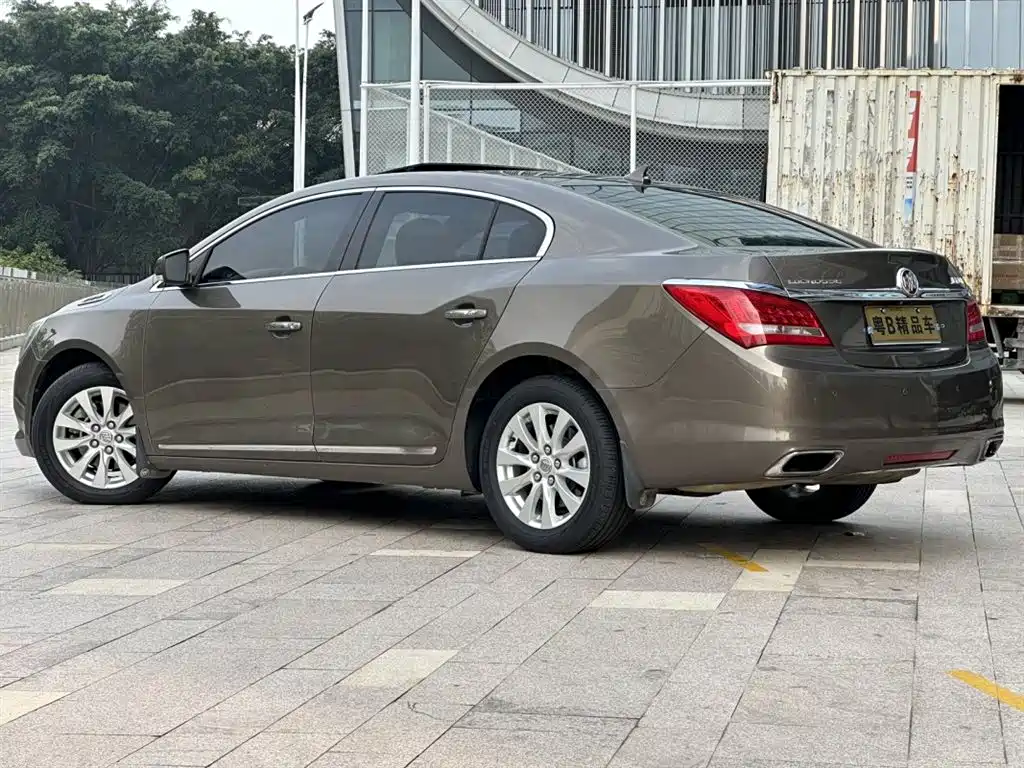 Buick LaCrosse 2013 2.4L SIDI Elite Comfort фото 4
