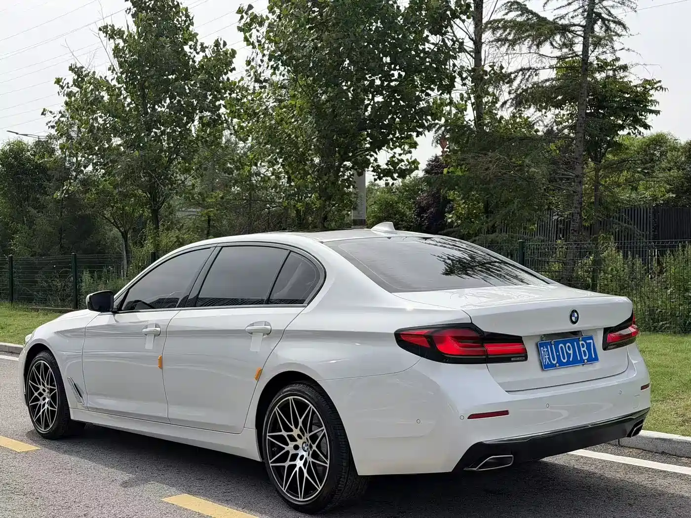 BMW 5 Series 2021 530Li Premium Luxury Package фото 11