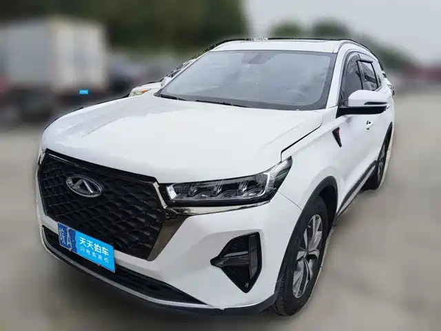 Chery Tiggo 7 PLUS 2021 1.5T CVT Premium — фото 1