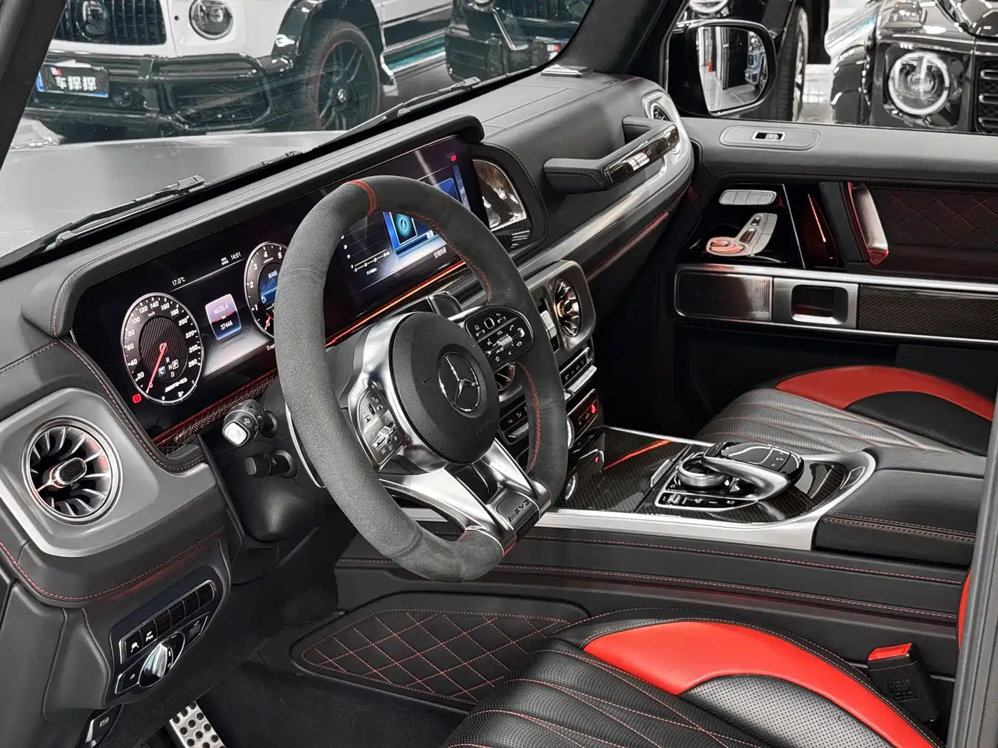 Mercedes-Benz G-Class AMG 2019 Facelift AMG G 63 Pioneer Special Edition фото 8