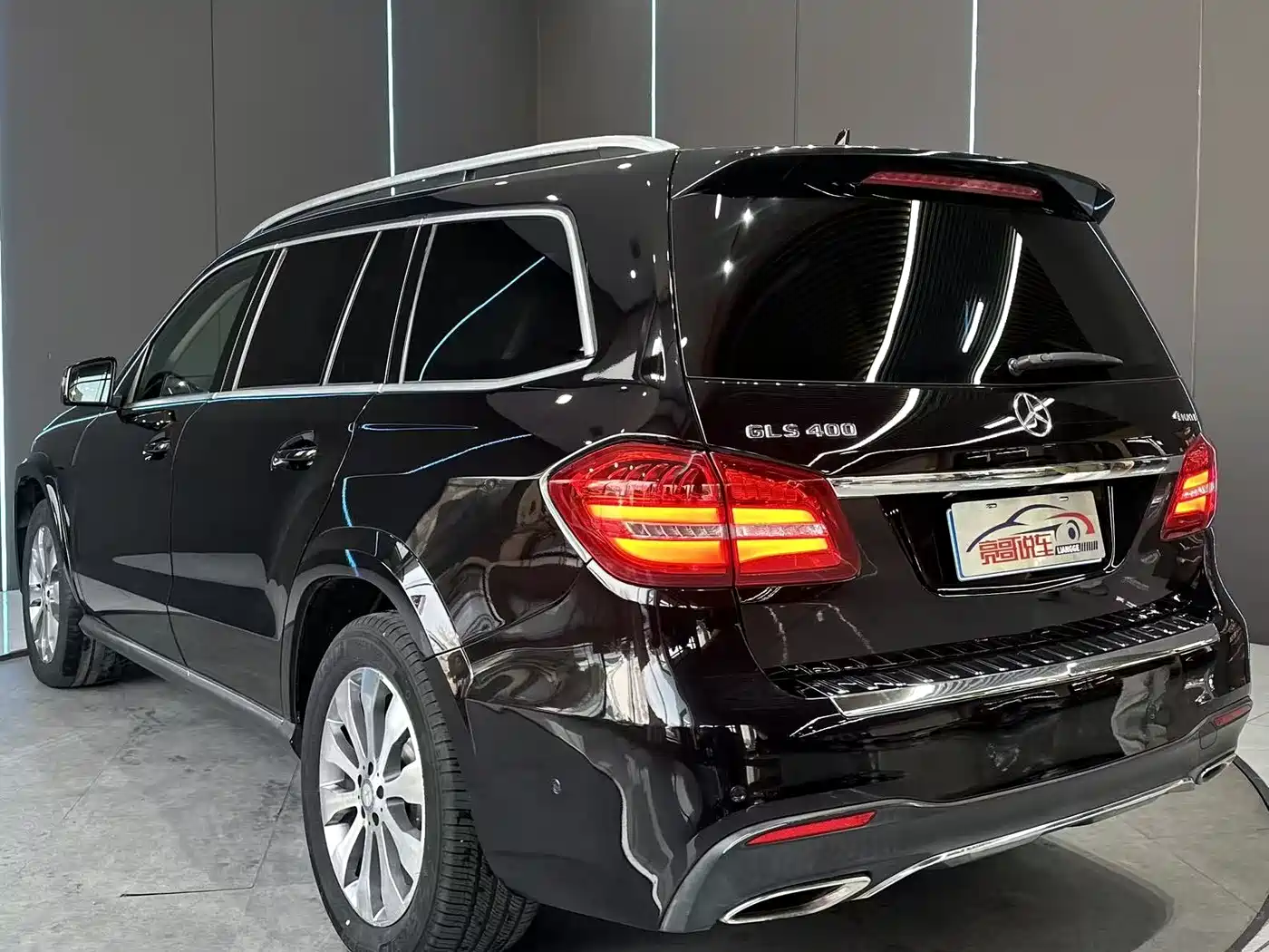 Mercedes-Benz GLS 2017 GLS 400 4MATIC Dynamic фото 8
