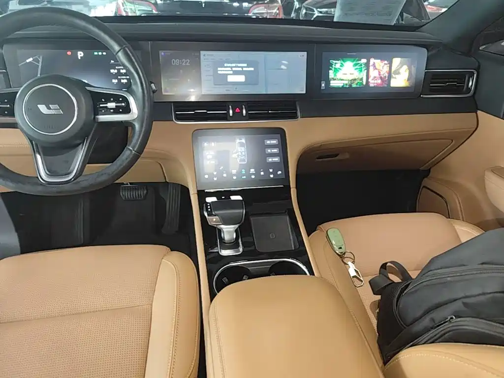 Li Auto Li ONE 2023 2021 Extended Range 6-Seater