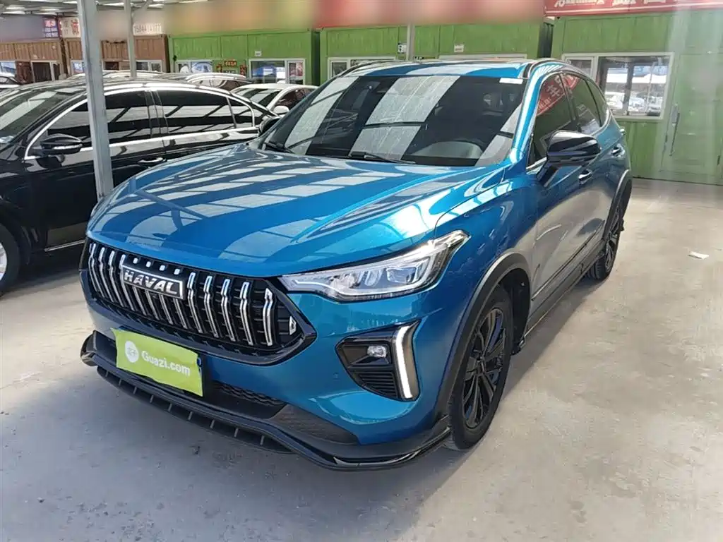 Haval Chitu 2021 Turbo Edition 1.5T Golden Rabbit фото 2