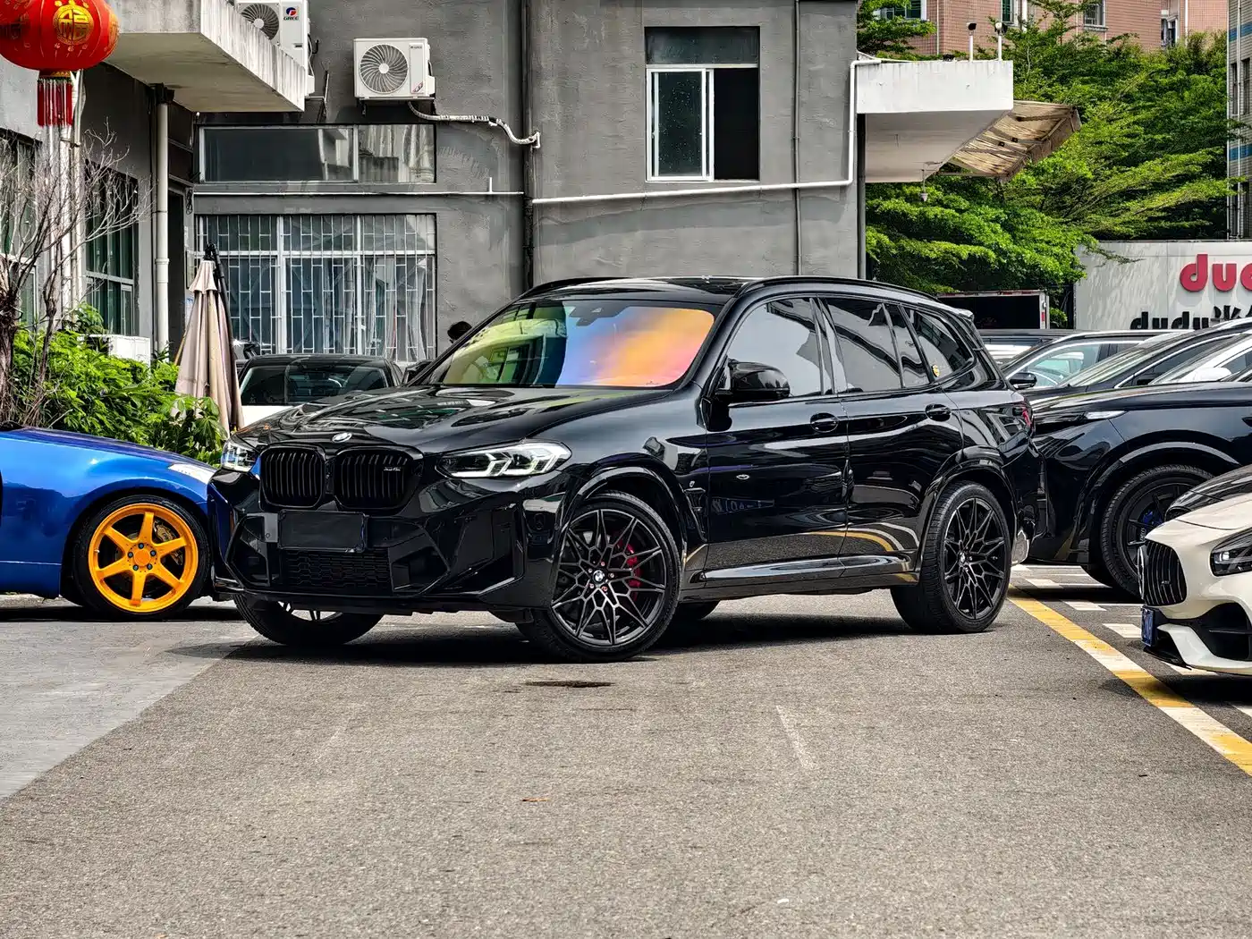 BMW X3 M 2022 X3 M Competition