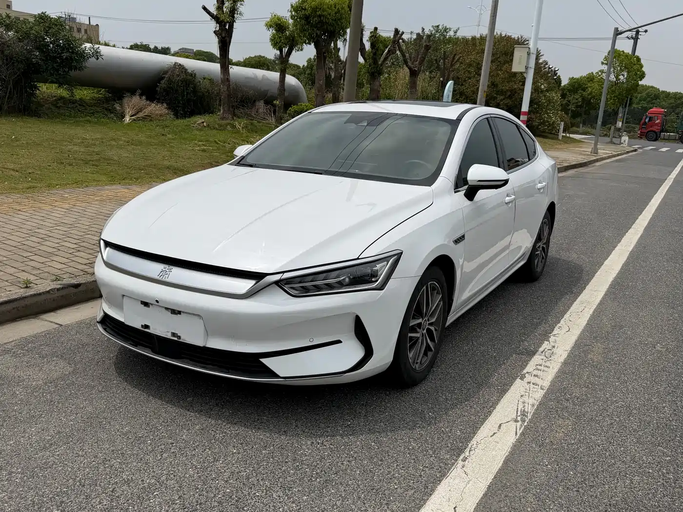 BYD Qin PLUS 2021 EV 510KM Mobility Edition фото 2