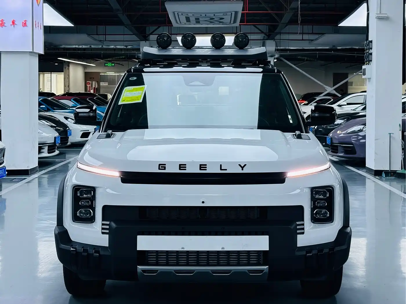 Geely Cowboy 2026 2025 1.5TD Adventure Edition